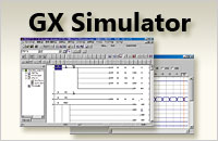 GX Simulator - Simulátor PLC