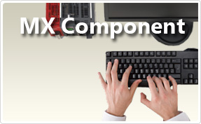 Softvér MX Component - komunikačný nástroj pre PLC MELSEC