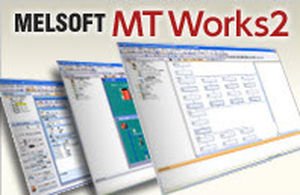 Softvér MELSOFT MT Works 2
